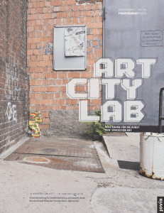 Cover des Buchs Art City Lab