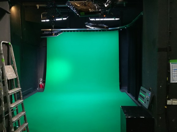 Medienwerkstatt Green Screen Studio