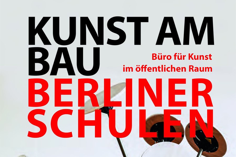 Kunst am Bau Berliner Schulen 2021 Broschuere 
